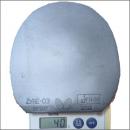 25535　【卓球　中古】　特A　ザイア03　黒/2.5mm