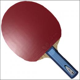 25559　【卓球　中古】　　特Aラバー貼りラケット　ST/