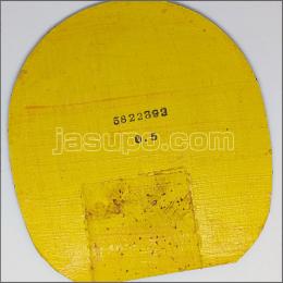 24194　【卓球　中古】　C　カールP-3αV　黒/0.5mm