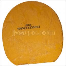 24210　【卓球　中古】　A　VO>101　黒/MAX