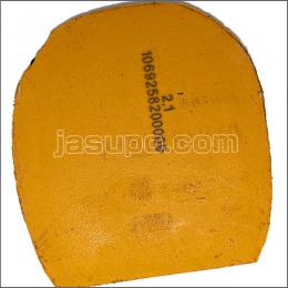 24211　【卓球　中古】　B　ヘキサーピップスプラス　黒/2.1mm