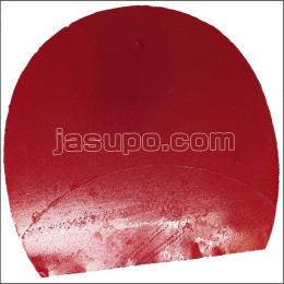 24503　【卓球　中古】　A　カールP-3αV　赤/OX