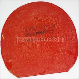 24230　【卓球　中古】　B　エボリューションMX-P　赤/2.1mm