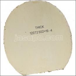 24242　【卓球　中古】　C　ラクザ7ソフト　黒/厚