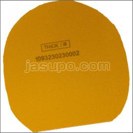 24261　【卓球　中古】　A　ファスタークG-1　赤/厚