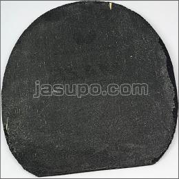 24297　【卓球　中古】　B　ヴェガ・アジア　黒/2.0mm