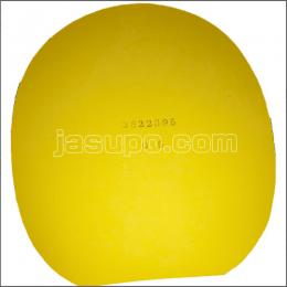 24935　【卓球　中古】　B　カールP-1V　赤/0.5mm