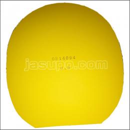 24937　【卓球　中古】　B　カールP-1V　赤/0.5mm