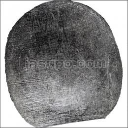 24319　【卓球　中古】　A　ヴェガ・ヨーロッパ　黒/2.0mm