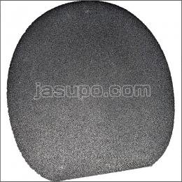 24320　【卓球　中古】　A　オメガVII・ツアー　黒/2.0mm