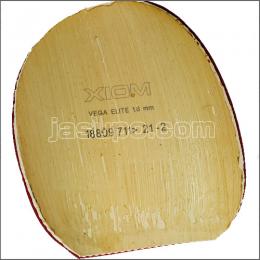 24322　【卓球　中古】　A　ヴェガ・エリート　赤/MAX