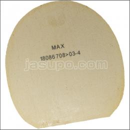24335　【卓球　中古】　A　ラクザXソフト　黒/MAX