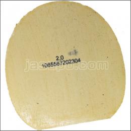 24336　【卓球　中古】　B　V>11エキストラ　赤/2.0mm