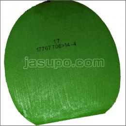 24340　【卓球　中古】　A　ラザンターR42　黒/1.7mm