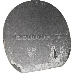 24341　【卓球　中古】　B　グレイザー　赤/特厚