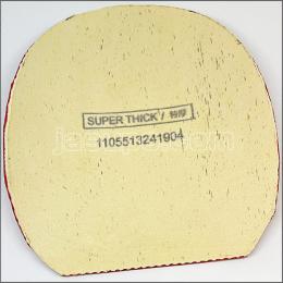 24351　【卓球　中古】　A　ファスタークC-1　赤/特厚