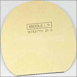 24359　【卓球　中古】　B　ファスタークS-1　黒/中