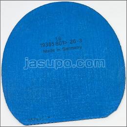 24367　【卓球　中古】　B　ブルーストームZ1　黒/1.9㎜
