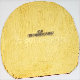 24369　【卓球　中古】　B　V>11エキストラ　赤/2.0㎜