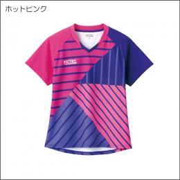 決算】スイッチングラインレディスゲームシャツ