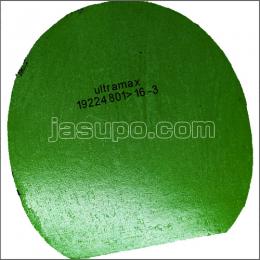 24374　【卓球　中古】　B　ラザンターR47　赤/ULTRAMAX