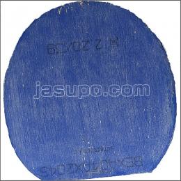 24527　【卓球　中古】　B　国狂3(ブルースポンジ)　/