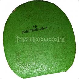 24379　【卓球　中古】　B　ヘキサーグリップ　黒/1.9㎜