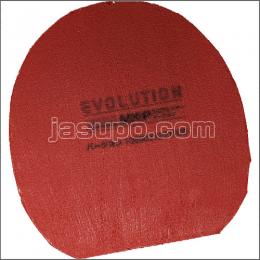 24394　【卓球　中古】　A　エボリューションMX-P　赤/2.1㎜