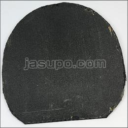 24404　【卓球　中古】　C　ヴェガ・ヨーロッパ　黒/2.0㎜