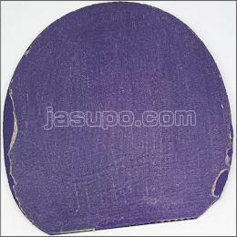 24409　【卓球　中古】　B　Qクオリティー(83JRT299)　黒/厚