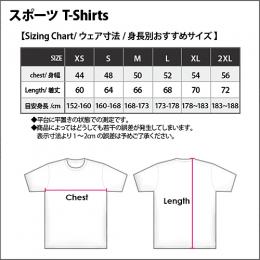 RED WatchスポーツTシャツ(RW1-ST)