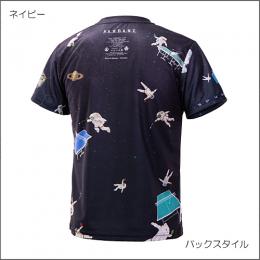 宇宙卓球スポーツTシャツ(UV1-ST)