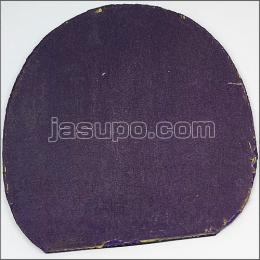 24413　【卓球　中古】　C　Qクオリティー(83JRT299)　黒/厚