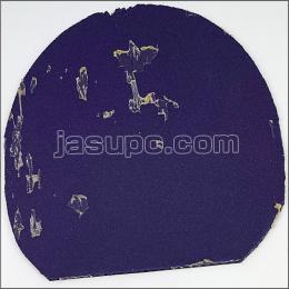 24414　【卓球　中古】　C　Qクオリティー(83JRT299)　黒/厚