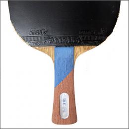 25684　【卓球　中古】　　特Aラバー貼りラケット　FL/