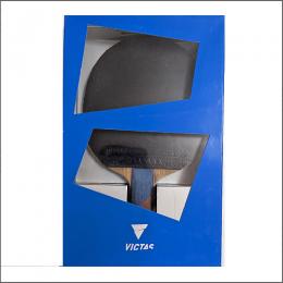 25684　【卓球　中古】　　特Aラバー貼りラケット　FL/