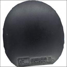 25688　【卓球　中古】　A　ブルーグリップJ1　黒/MAX