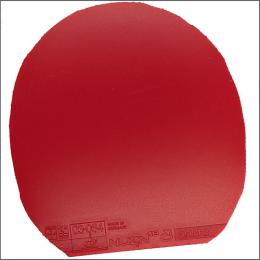 25691　【卓球　中古】　A　ニューゾーン48　赤/2.1㎜