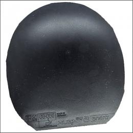 25692　【卓球　中古】　A　ニューゾーン50　黒/2.0㎜