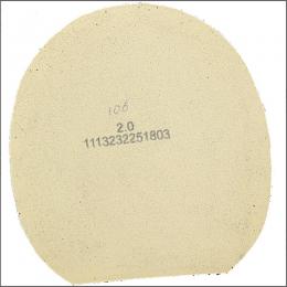 25692　【卓球　中古】　A　ニューゾーン50　黒/2.0㎜
