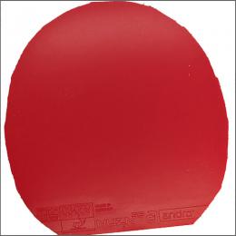 25693　【卓球　中古】　A　ニューゾーン55　赤/MAX