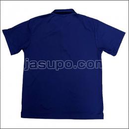 24479　【卓球　中古】　B　ウェア　紺/L