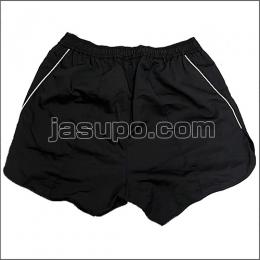 24483　【卓球　中古】　A　パンツ　黒/L
