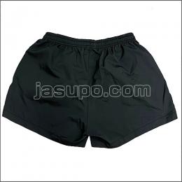 24484　【卓球　中古】　A　パンツ　黒/L