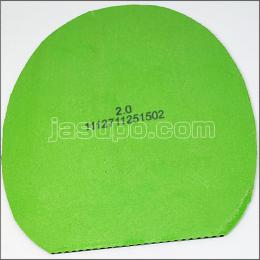 24499　【卓球　中古】　A　ラザンターR48　黒/2.0mm