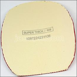 24512　【卓球　中古】　B　ファスタークC-1　赤/特厚