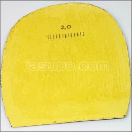 24520　【卓球　中古】　B　V>103　黒/2.0mm