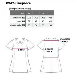 BRISTOL 3WAY ワンピース(BRS-L3OP)