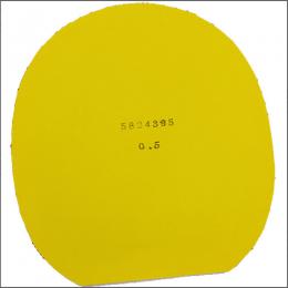24939　【卓球　中古】　B　カールP-1V　赤/0.5mm