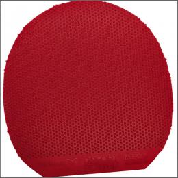 24941　【卓球　中古】　B　リンフォート パワー　赤/MAX